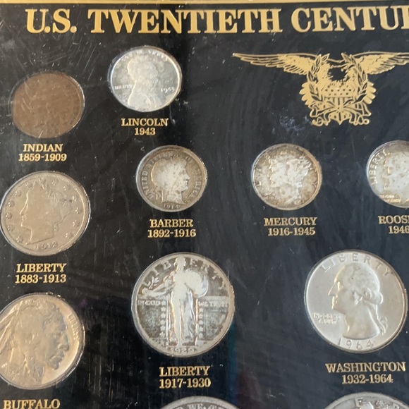 U.S. Twentieth Century Type Coins. - Picture 2 of 7